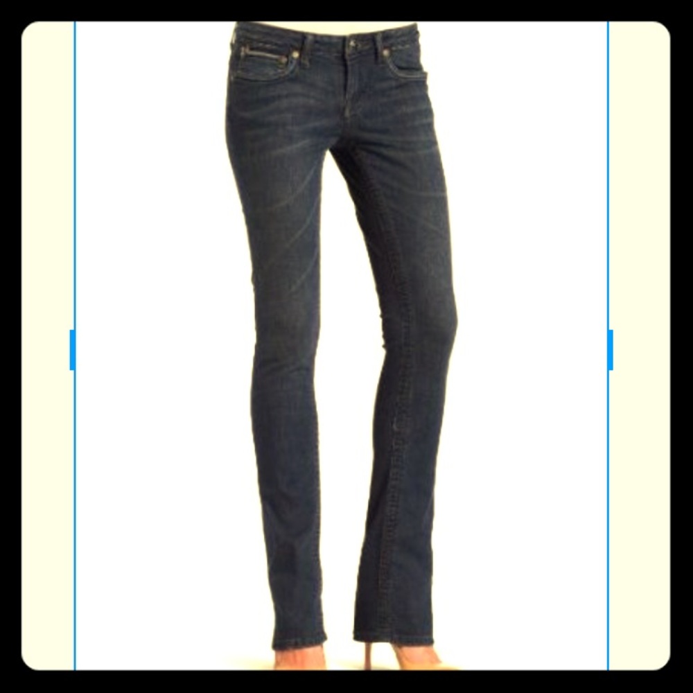 Stitch’s Seminole Jean. Sz 29 straight leg. NWOT